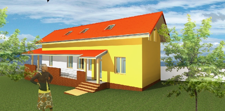 Rekonstrukcia chaty