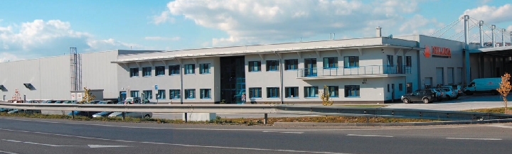 Výrobná hala DHOLLANDIA