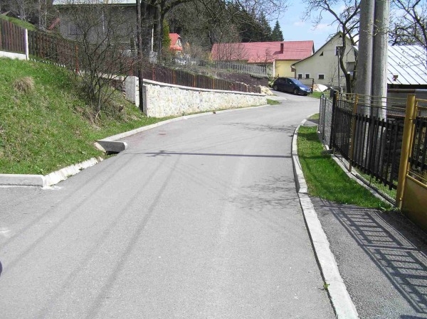 Rekonštrukcia miestnej cesty