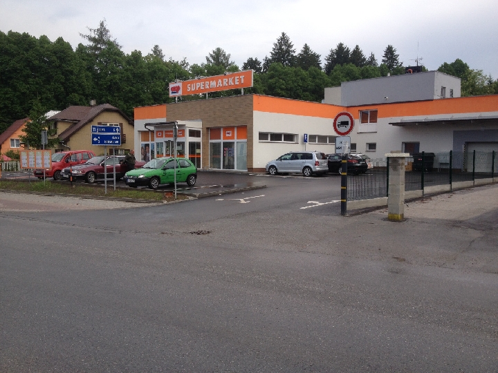 Supermarket COOP Jednota
