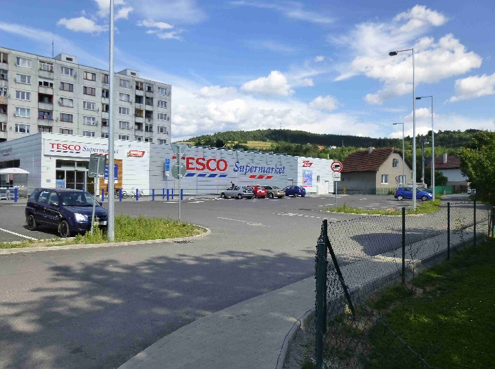 Supermarket TESCO