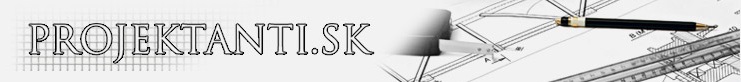 PROJEKTANTI.SK – zoznam projektantov a projekčných kancelárií